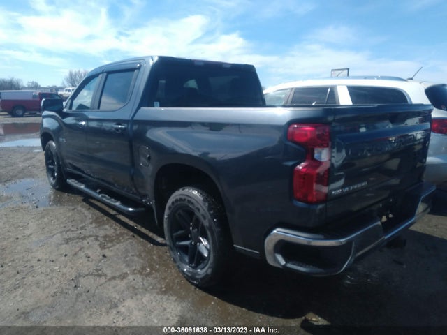 Chevrolet Silverado 1500 Lt 2021 1GCPWCED7MZ220599 Image 3