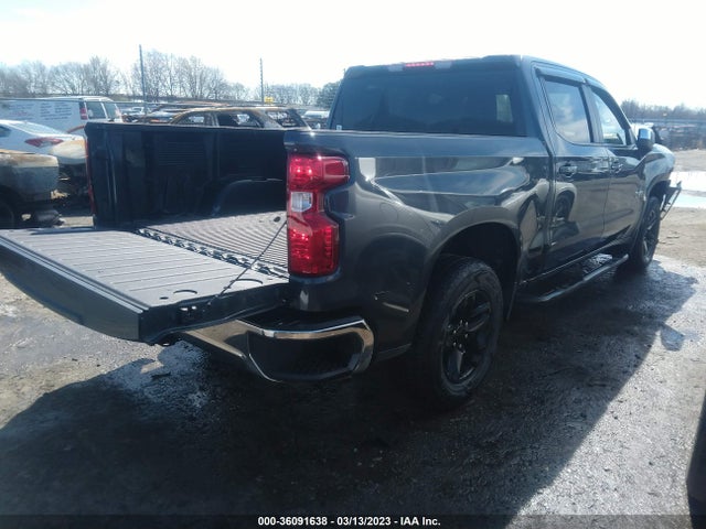 Chevrolet Silverado 1500 Lt 2021 1GCPWCED7MZ220599 Image 4