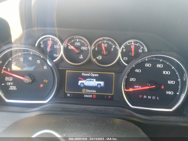 Chevrolet Silverado 1500 Lt 2021 1GCPWCED7MZ220599 Image 7