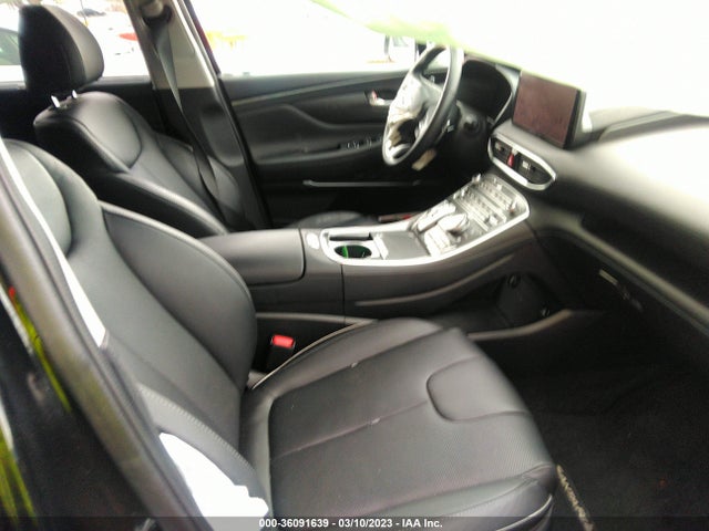 2022 HYUNDAI SANTA FE SEL VIN: 5NMS3DAJ7NH472993