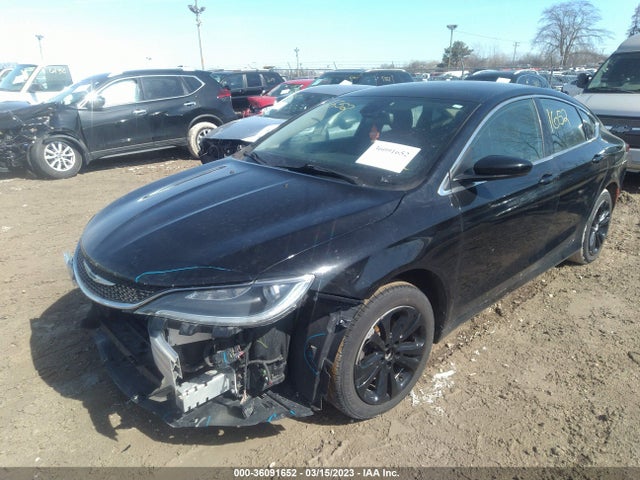 1C3CCCAB1FN660294 Chrysler 200 Limited