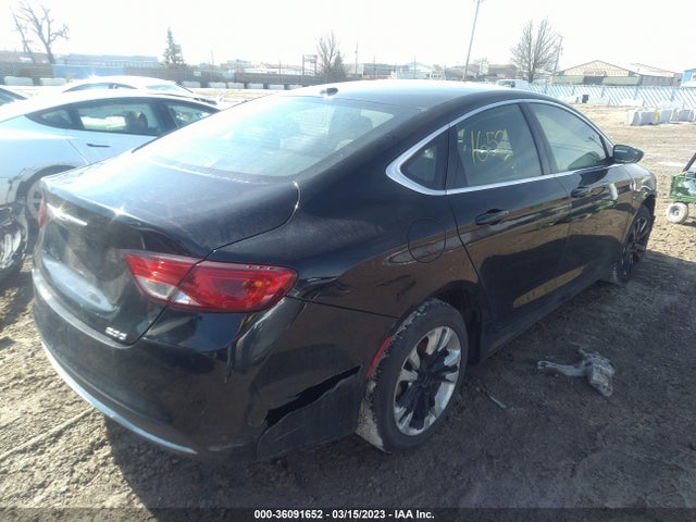 1C3CCCAB1FN660294 Chrysler 200 Limited