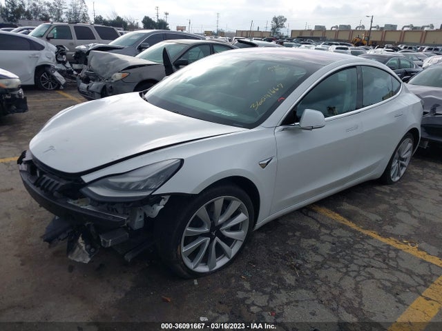 5YJ3E1EB2JF185685 Tesla Model 3 Long Range