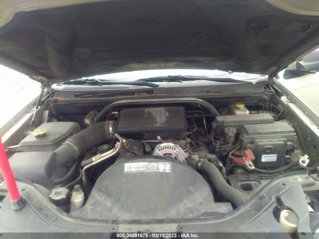 2006 JEEP GRAND CHEROKEE LAREDO VIN: 1J4HS48N46C359504