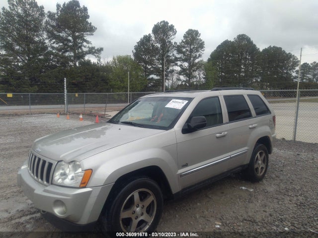 2006 JEEP GRAND CHEROKEE LAREDO VIN: 1J4HS48N46C359504