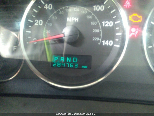 2006 JEEP GRAND CHEROKEE LAREDO VIN: 1J4HS48N46C359504