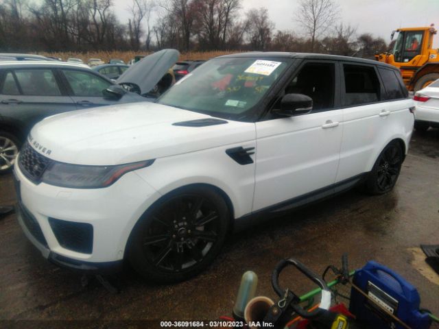 SALWR2SU0NA203377 Land Rover Range Rover Sport Hse Silver Edition Mhev