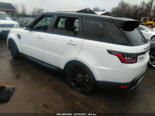 SALWR2SU0NA203377 Land Rover Range Rover Sport Hse Silver Edition Mhev