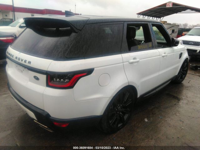 SALWR2SU0NA203377 Land Rover Range Rover Sport Hse Silver Edition Mhev