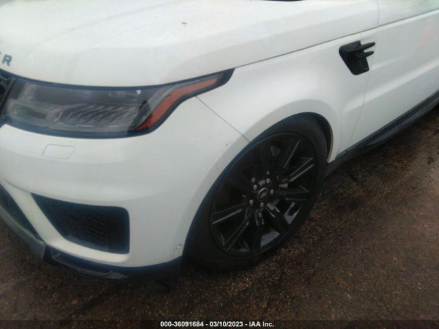 SALWR2SU0NA203377 Land Rover Range Rover Sport Hse Silver Edition Mhev