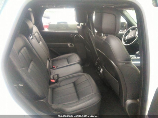SALWR2SU0NA203377 Land Rover Range Rover Sport Hse Silver Edition Mhev