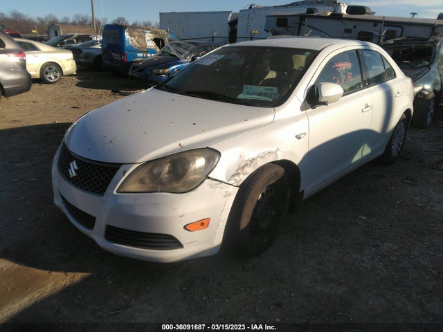 JS2RF9A10C6100382 Suzuki Kizashi