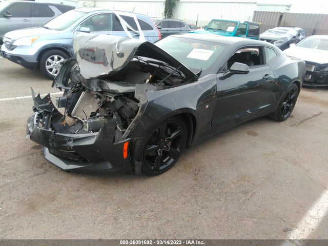 Chevrolet Camaro 2lt 2016 1G1FD1RSXG0140665 Image 2