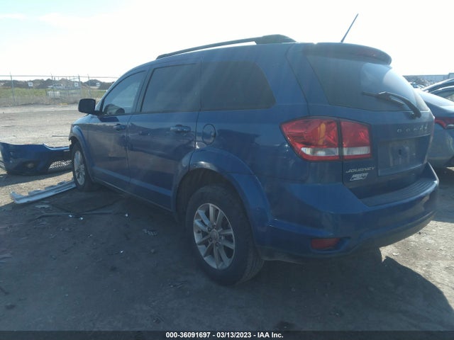 2015 DODGE JOURNEY SXT VIN: 3C4PDCBB4FT699602
