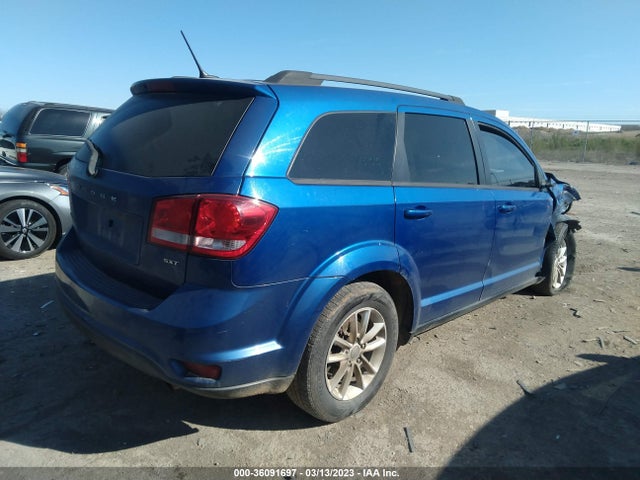 2015 DODGE JOURNEY SXT VIN: 3C4PDCBB4FT699602
