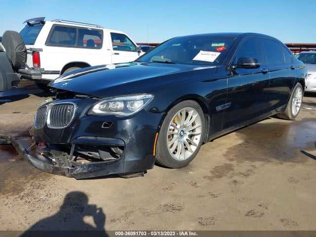 BMW 7 Series 750li 2014 WBAYE8C52ED134595 Image 2