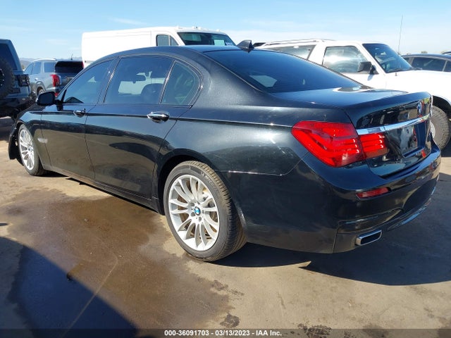 BMW 7 Series 750li 2014 WBAYE8C52ED134595 Image 3