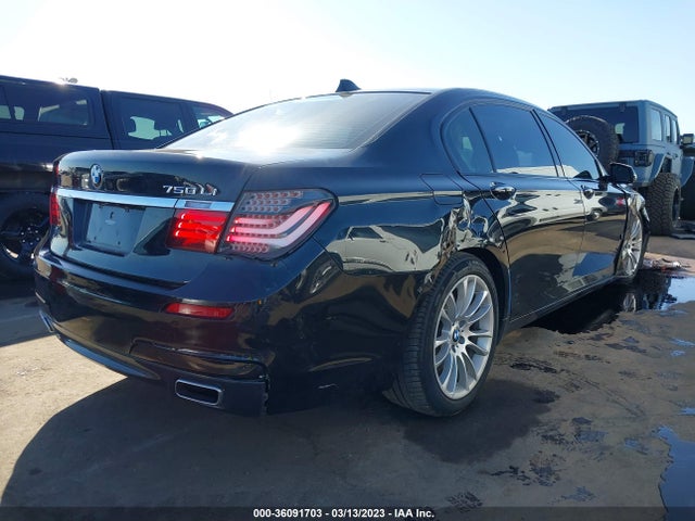 BMW 7 Series 750li 2014 WBAYE8C52ED134595 Image 4