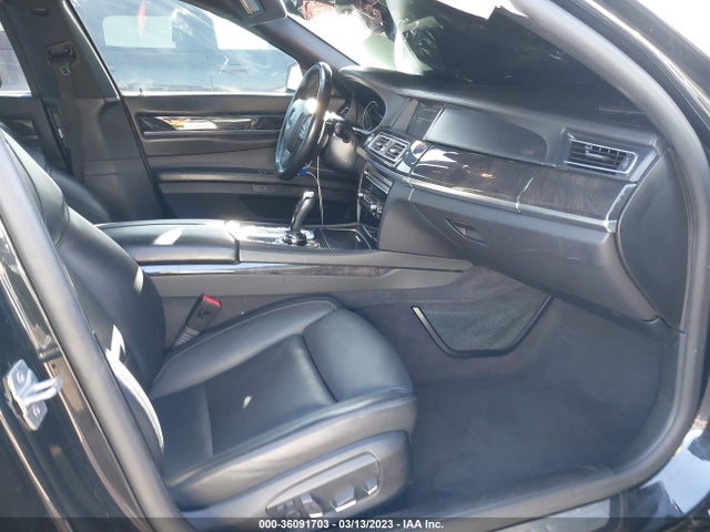 BMW 7 Series 750li 2014 WBAYE8C52ED134595 Image 5