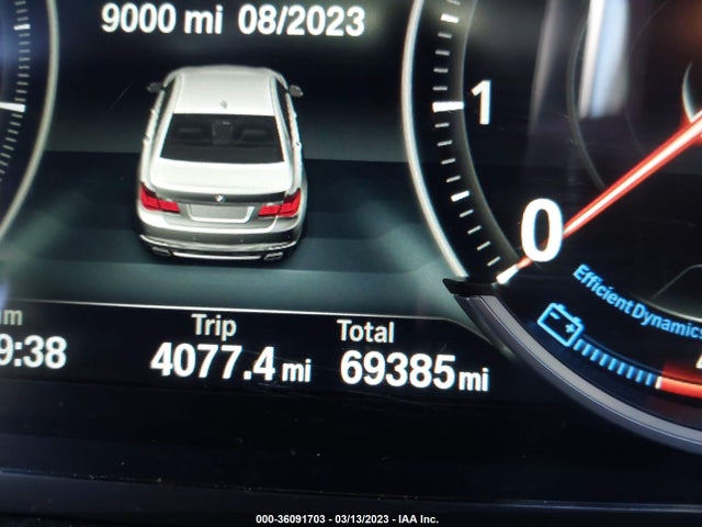BMW 7 Series 750li 2014 WBAYE8C52ED134595 Image 7