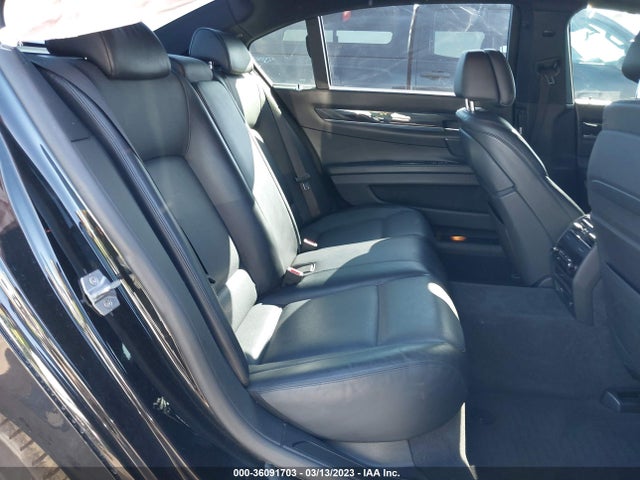 BMW 7 Series 750li 2014 WBAYE8C52ED134595 Image 8