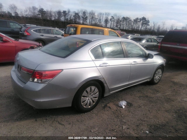 2012 HONDA ACCORD SDN LX VIN: 1HGCP2F36CA191767