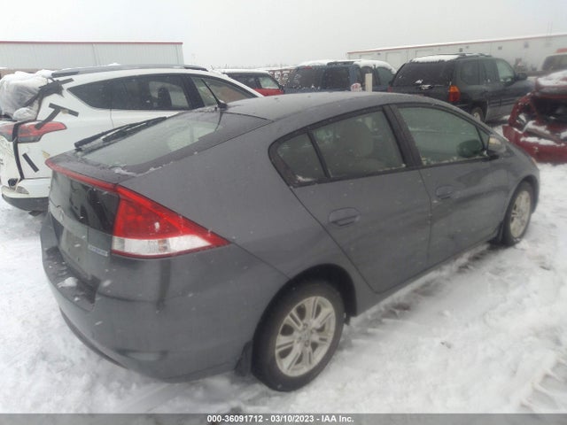 2010 HONDA INSIGHT EX VIN: JHMZE2H71AS043417