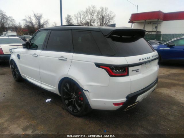 SALWS2RU8NA205100 Land Rover Range Rover Sport Hst