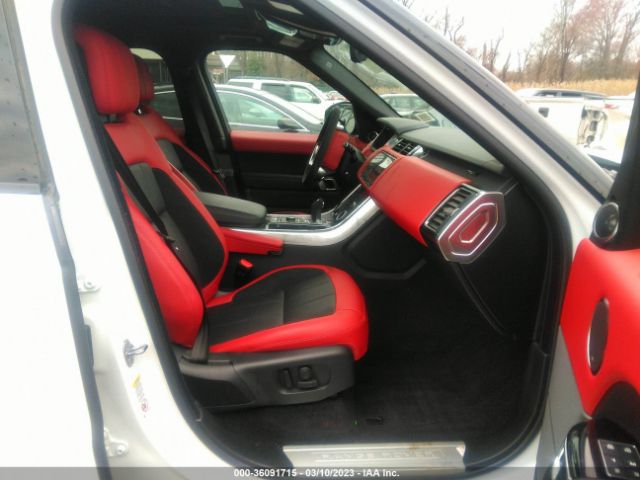 SALWS2RU8NA205100 Land Rover Range Rover Sport Hst