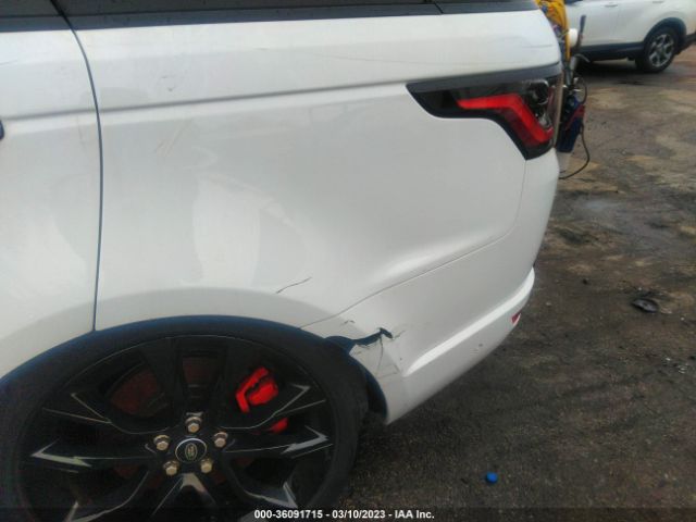 SALWS2RU8NA205100 Land Rover Range Rover Sport Hst