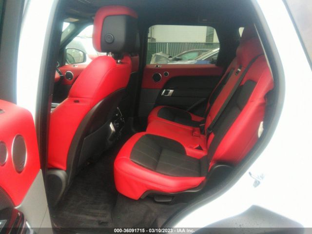 SALWS2RU8NA205100 Land Rover Range Rover Sport Hst