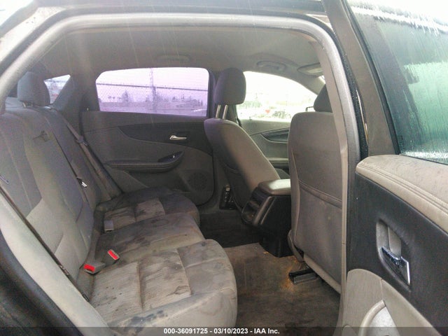 Chevrolet IMPALA LS 2015 2G11X5SL6F9163263 Image 9