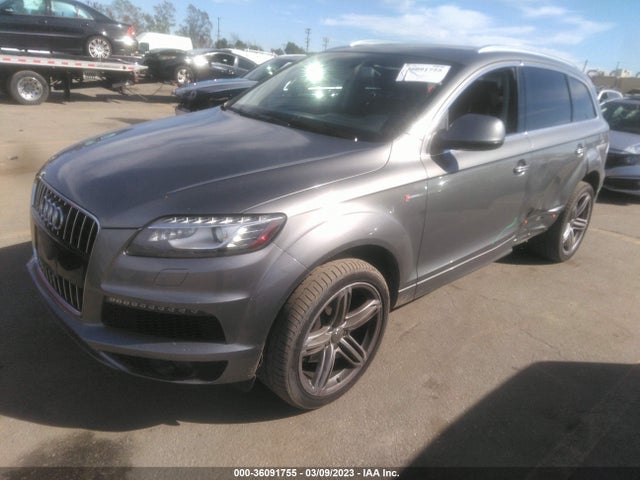WA1DGAFE1FD016936 Audi Q7 3.0t S Line Prestige