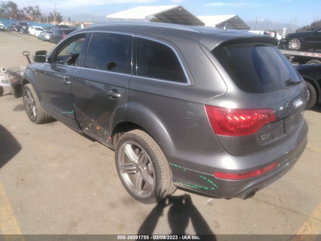 WA1DGAFE1FD016936 Audi Q7 3.0t S Line Prestige