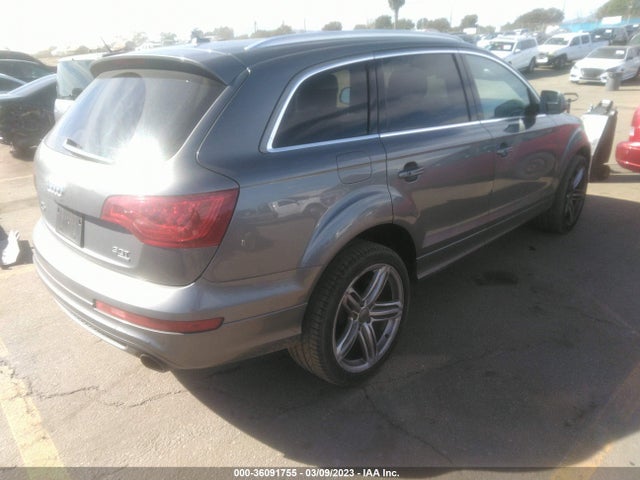 WA1DGAFE1FD016936 Audi Q7 3.0t S Line Prestige