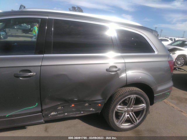 WA1DGAFE1FD016936 Audi Q7 3.0t S Line Prestige
