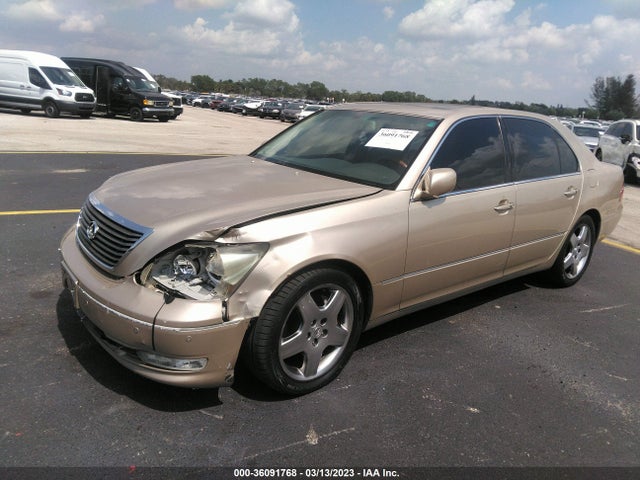 2006 LEXUS LS 430 VIN: JTHBN36FX65051605