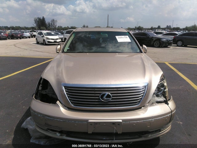 2006 LEXUS LS 430 VIN: JTHBN36FX65051605