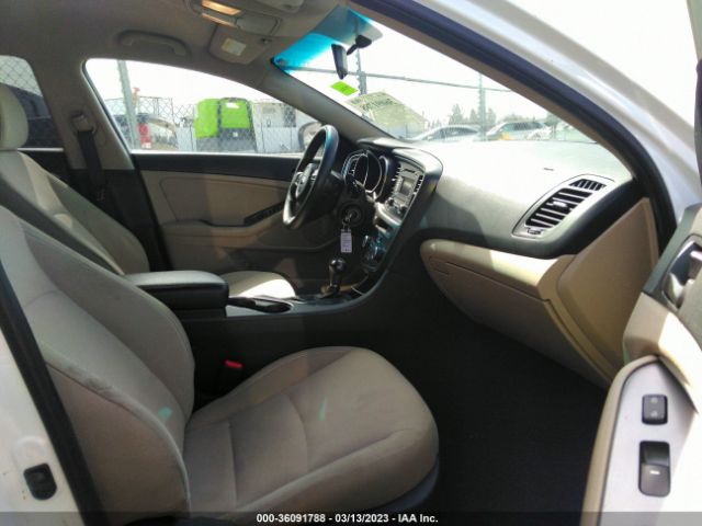 5XXGM4A72FG434806 KIA Optima Lx
