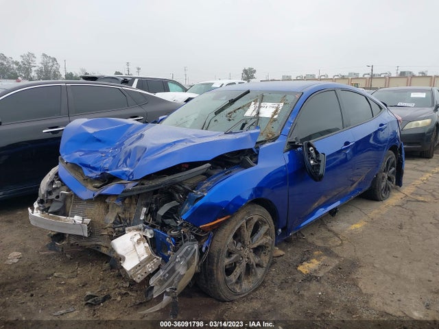 2020 HONDA CIVIC SEDAN SPORT VIN: 19XFC2F82LE202960