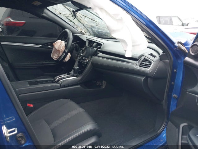 2020 HONDA CIVIC SEDAN SPORT VIN: 19XFC2F82LE202960