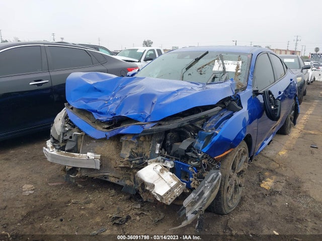2020 HONDA CIVIC SEDAN SPORT VIN: 19XFC2F82LE202960
