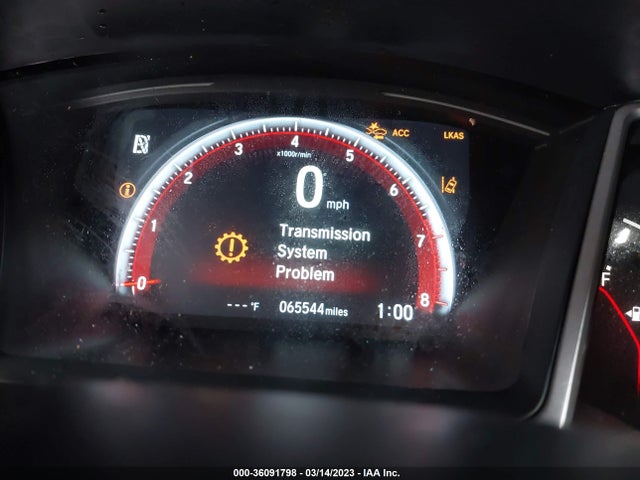 2020 HONDA CIVIC SEDAN SPORT VIN: 19XFC2F82LE202960