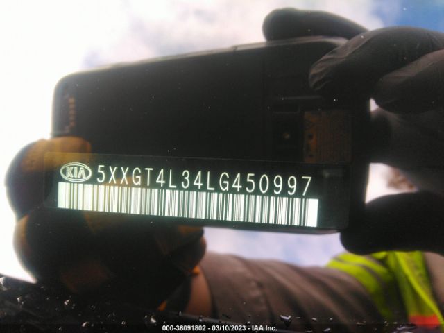 5XXGT4L34LG450997 KIA Optima Lx