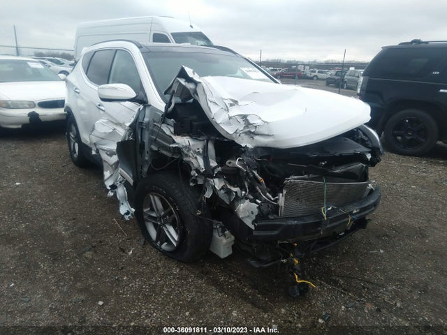 Hyundai Santa Fe Sport 2.4l 2017 5XYZUDLB6HG452282 main image