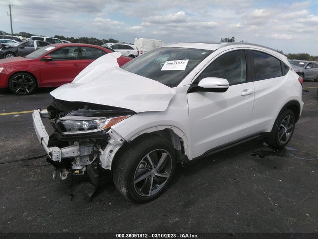 Honda HR-V EX 2022 3CZRU5H53NM726054 Image 2