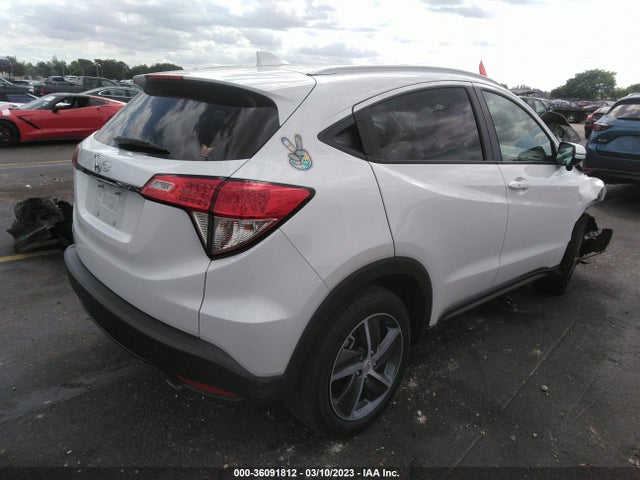 Honda HR-V EX 2022 3CZRU5H53NM726054 Image 4