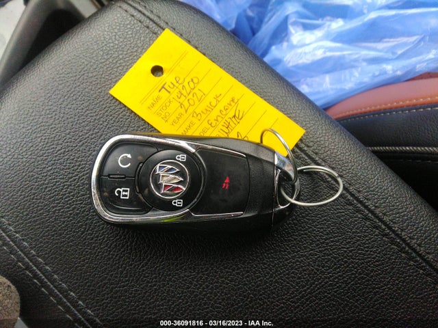 2021 BUICK ENCORE GX ESSENCE VIN: KL4MMFSL4MB155218