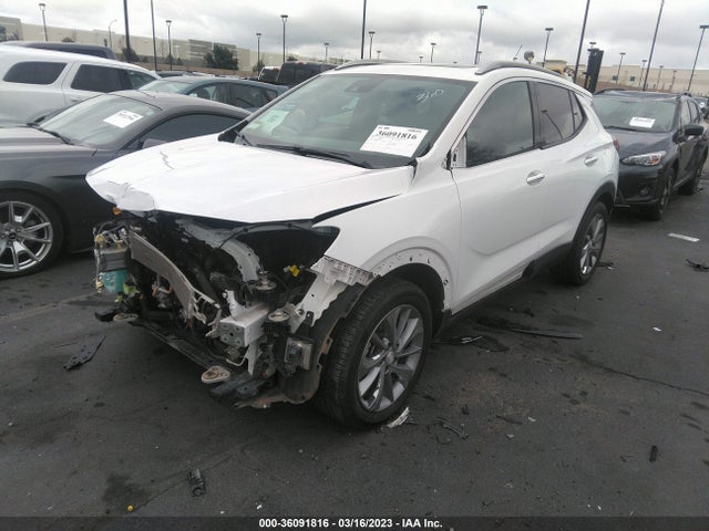 2021 BUICK ENCORE GX ESSENCE VIN: KL4MMFSL4MB155218
