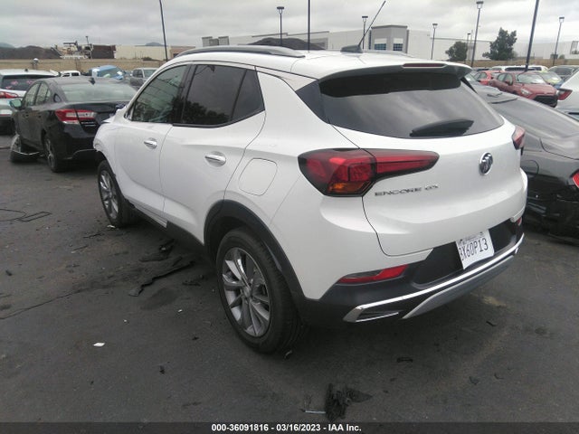 2021 BUICK ENCORE GX ESSENCE VIN: KL4MMFSL4MB155218